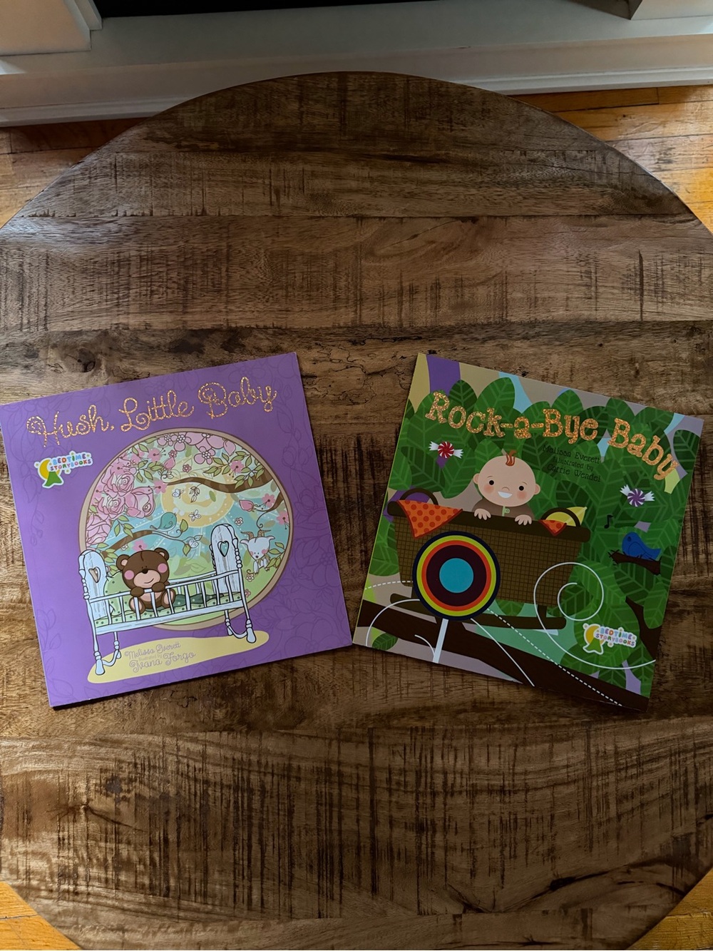 Hush, Little Baby & Rock-a-Bye Baby Bedtime Storybooks.
